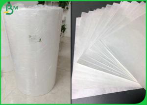 Quality 1057D 1073D White Color Fabric Paper Roll For Paper Watch Making for sale