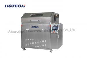Quality Automatic SMT Cleaning Equipment Rotation Condenser Cleaning For Solder Pallet for sale