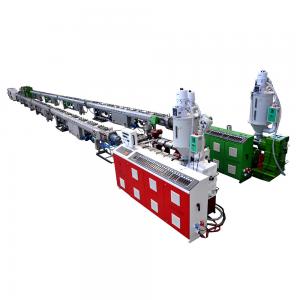 China Hot Water Pipe Extrusion Machine / PPR Pipe Extrusion Machine 16mm - 63mm 110kg/H on sale