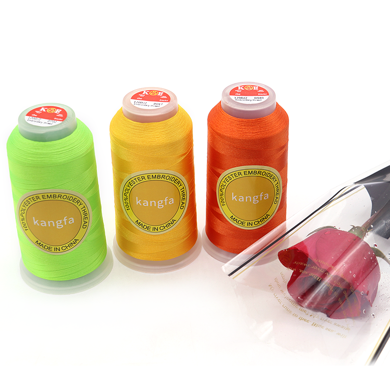 135G Polyester Embroidery Machine Thread 120d for Consistent and Beautiful Embroidery
