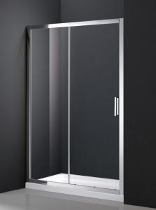 Quality Frameless 1000mm Sliding Shower Door 8mm Glass Multifunctional for sale