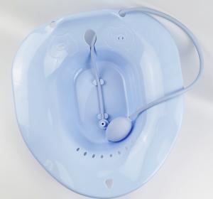 Quality Sitz Bath, for Over The Toilet Postpartum Care,Special for Pregnant Women, Postoperative Care Basin, Foldable Bath Sitz for sale