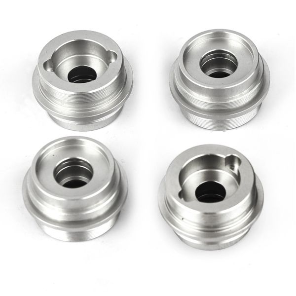 Anodized Titanium Alloy Parts High Precision Metal Machining Parts Aerospace Parts