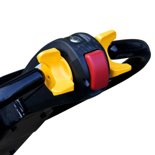 AIDA 2000kg Pallet Jack Parts with Hydraulic Lift Motor 180mm Steering Wheel Diameter