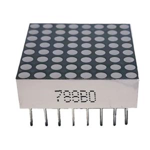 Quality PART 8X8 20 MM ORANGE LED MATRIX for sale