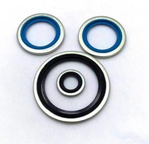 China Rubber Silicone Metal Bonded Sealing Washers Custom Designed on sale