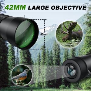 B 10X Mini Monocular TelescopeTest Instruments Scope