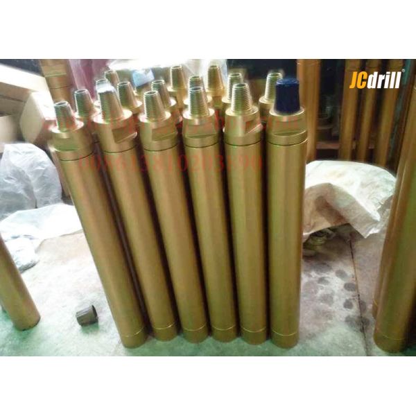 High Air Pressure DTH Drilling Tools Down The Hole Hammer 3.5inch API REG Thread