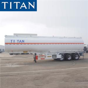 Quality 30000/40000 Liters Fuel Tanker Trailer for Sale in South Africa for sale