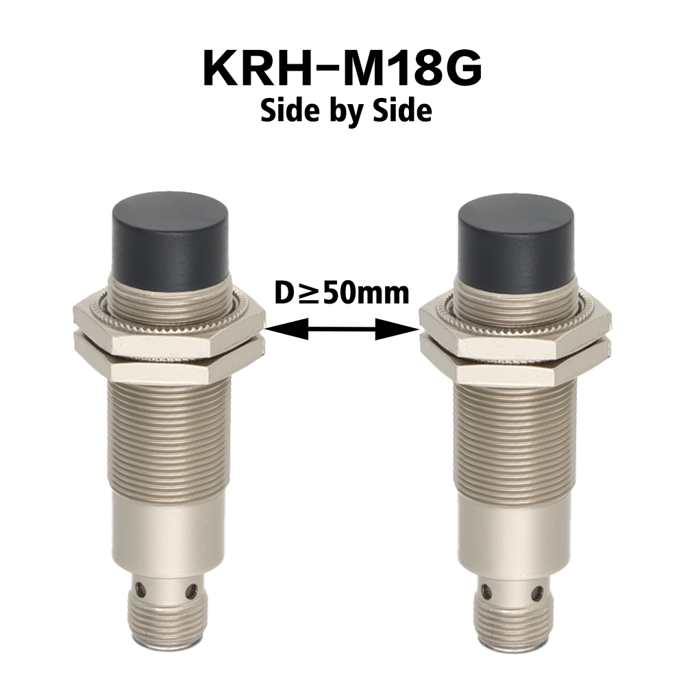 RFID Reader Head 9-30VDC Read Write 0-40mm Head with RS-232 M18x1 CE