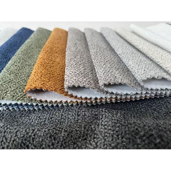 Heavy Weight 310GSM Sofa Fabric with 142CM Width and 50M Roll Length for Luxurious Home Decoration