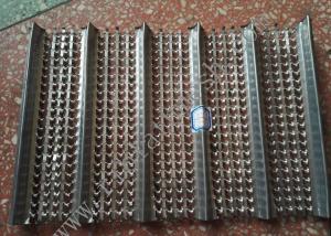 Quality 0.57mm Galvanized High Ribbed Formwork For Tunnels Bridges for sale