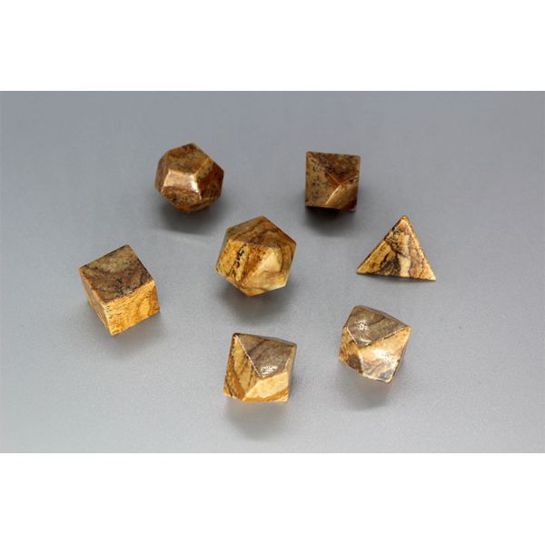 Acrylic Polyhedral Custom Board Game Dice 4/6/8/10/12/20 sided