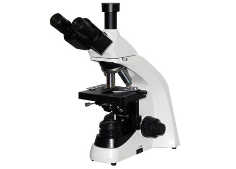 Trinocular Plan Phase Contrast Microscope Student With Mechanical Stage Achromatic