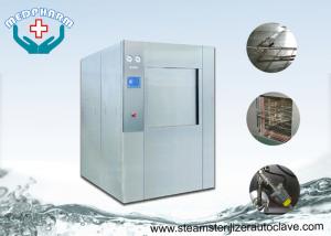 China Fully Jacket Horizontal Steam Sterilizers With Pass Through Sliding Door For Hospital CSSD on sale