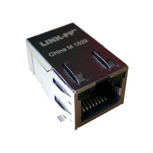Quality 74980111211 SMT RJ45 Connector Magnetic 10/100Base-TX LPJ19619AANL for sale