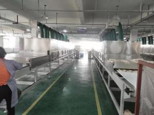 Quality Industrial Microwave Vacuum Dryer For Lunch Box Paper Tray Card Board for sale