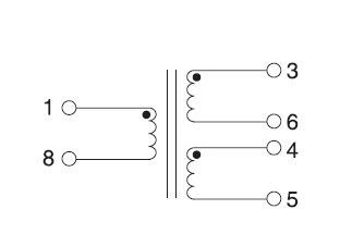 PA0173NL PA0184NL SMT Gate Drive Transformers 1500VDC Basic Functional Insulation