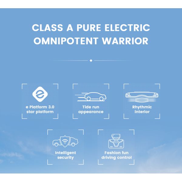 204ps 2023 EV BYD Yuan Plus Champion Edition 510KM Range