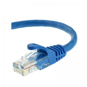China 4 Pair UTP Cat6 Cat6a Patch Cord , Telephone Lan Network Cables on sale