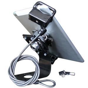 COMER security locker for tablet panel computer display mounting