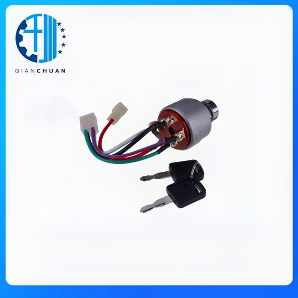 194215-52110 Ignition Starter Switch for Yanmar Engine 2TNV70 3TNE68 3TNV76 4TNE88
