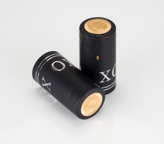 PVC heat shrinkable film wine capsules Wholesale hot sale PVC Shrink Sleeve Capsule for Olive Oil Bottle Cap