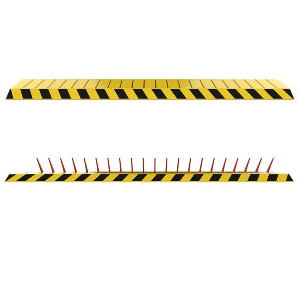 A3 Steel Road Tyre Spike Barrier IP67 Waterproof Remote Control Tyre Killer Spike