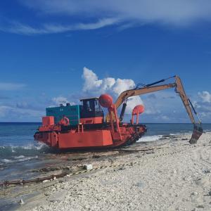 Multifunction Wetland Amphibious Excavator Multi Purpose Excavators