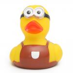 Bathtub Toy Batman Rubber Duck , Mini Marvel Character Rubber Ducks Promotional