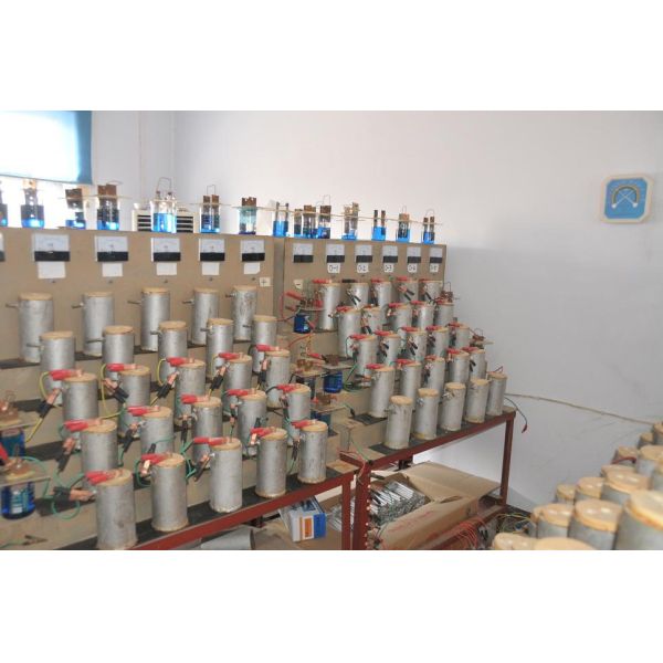 Extruded magnesium ribbon anode , Sacrificial Mg anode with cable