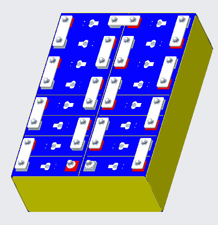 48 Volt 100Ah Lifepo4 Home Battery High Capacity Stable Output Energy Efficient