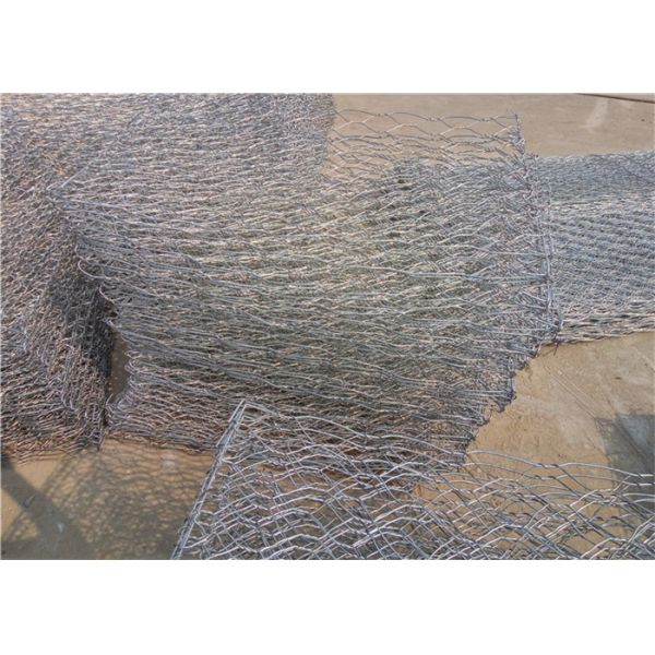 0.9m Galvanized Gabion Box with 3.4mm Selvedge Wire for Retaining Walls