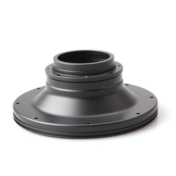 Custom CNC Milling Services Black Coating CNC Machining Turning Aluminum Parts