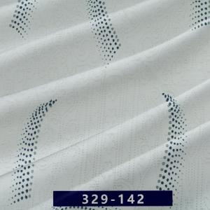 Thick Texture All Seasons Knitted Mattress Fabric 220gsm