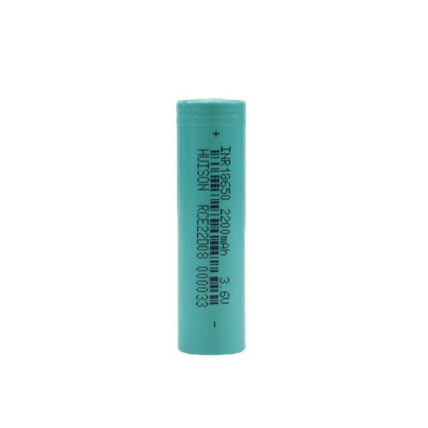 OEM ODM LiFePO4 lithium battery NCM NMC 3.6v2200mah high quality rechargeable 18650 cells lithium battery packs