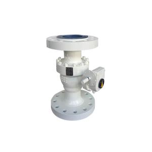 Buy cheap Two Pieces Trunnion Ball Valve Automatic Pressure Relief Function FOOWELL from wholesalers