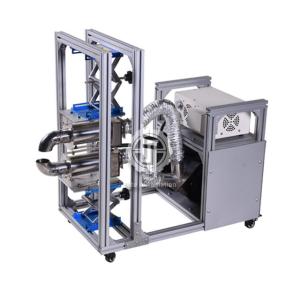 Quality Dia50mm / 25mm 198M3/H Shrink Tube Heater With Two Outlets for sale