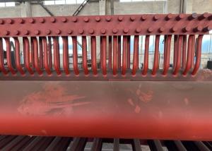 Quality High Pressure Header Steam Boiler flue gas resistance for small space for sale