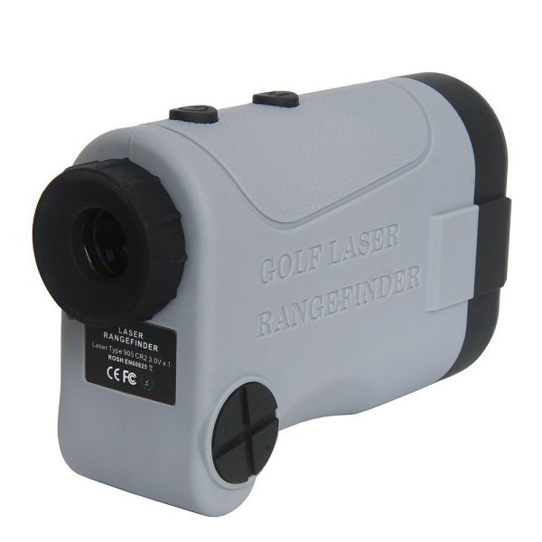 Outdoor 600m-1500M Golf Distance Measurer Telescope Gray Black