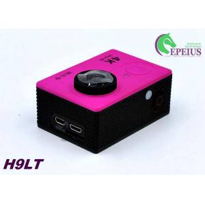 Buy cheap Mini 30M H9 LT 4k Sports Action Camera With Seven Colors Full Accessories from wholesalers