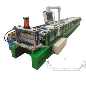 Quality Metal Standing Seam Roof Machine 15M/min for Construction Panel for sale