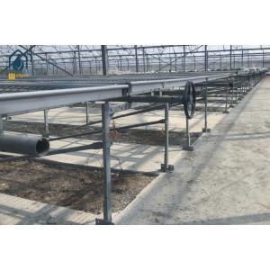 Quality Greenhouse Wire Mesh Mesh Seed Bench Removable Seedling Tray Bench Customized for sale