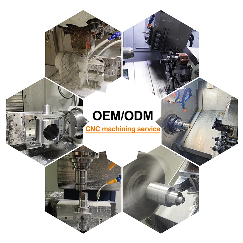 AL6061 AL6063 AL6082 CNC Milling Parts Electro Polishing Chrome Plating