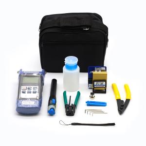 Quality VFL Alcohol Bump Bottle Adapter Ftth Fiber Optic Tool Kit for sale