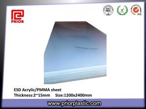 China ESD PMMA Sheet/ESD Acrylic Sheet/ESD Plexiglass Sheet on sale