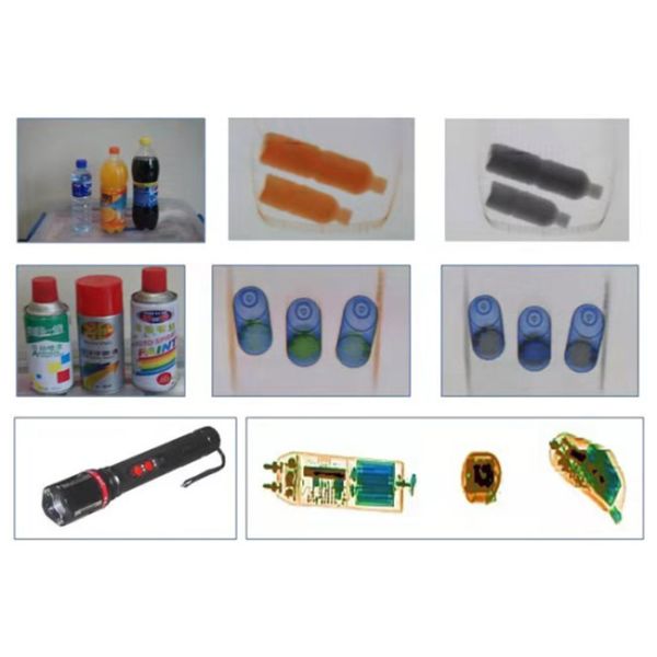 LD5030AM 130x72x110cm X Ray Bag Checking Machine 300000 Image Single Energy