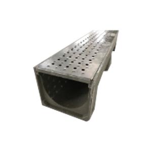 China B125 Water Polymer Concrete Drains Drainage Channel Cover Plate on sale
