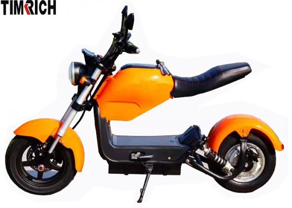 Buy 1500W High Power City Coco Electric Scooter Alloy Material 30-50KM/H TM-TX-01 at wholesale prices