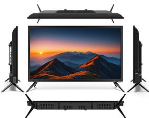 Quality 43 Inch 4K Android TV Smart Dolby Digital Plus with Metal Housing for sale